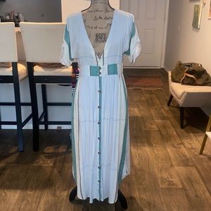 O’Neil button down dress